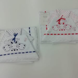 COORDINATO LENZUOLO LETTINO