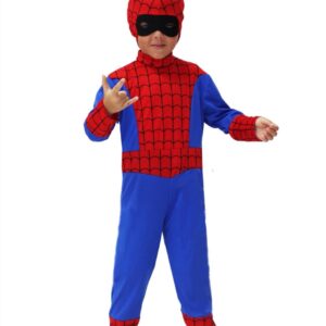 COSTUME CARNEVALE SPIDERMAN BIMBO