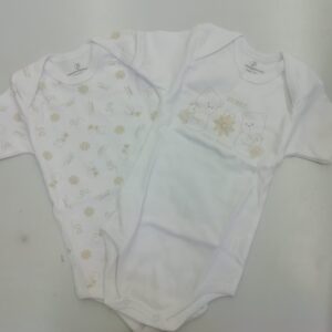 BODY BI-PACK M/C CALDO COTONE 
NEONATO/A