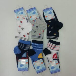 CALZINO BIMBO COTONE FANTASIA - immagine 1