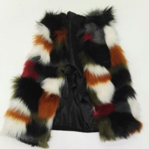 GILET BIMBA PELLICCIA