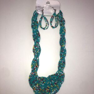 COLLANA + ORECCHINI DONNA - immagine 1