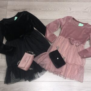 VESTITO BIMBA in velluto