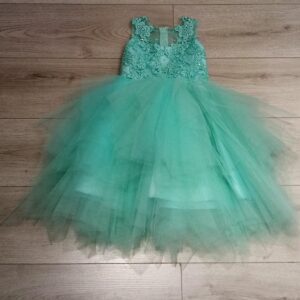 Vestito da cerimonia Verde Tiffany