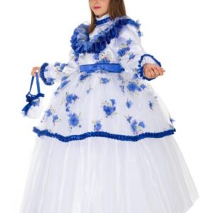 costume di carnevale lady d