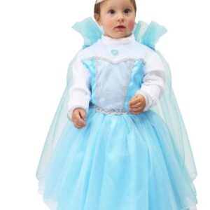 costume di carnevale principessa della neve frozen