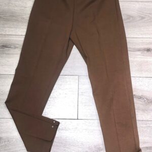 PANTALONE DONNA CAPRI CON STRASS PUNTO MILANO