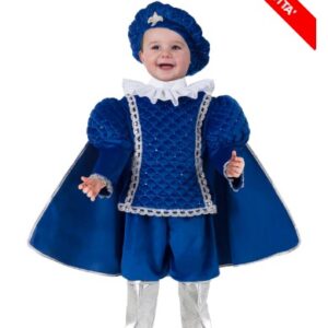 costume di carnevale imperatore lusso