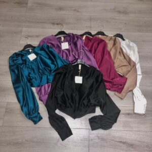 CAMICIA  DONNA IN RASO