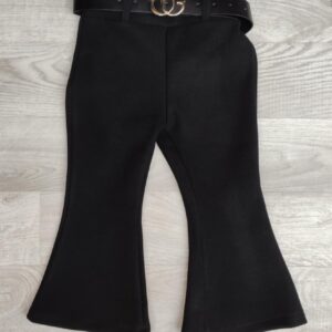 PANTALONE IN PANNO A ZAMPA BIMBA