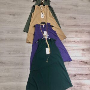 VESTITO SMANICATO DONNA