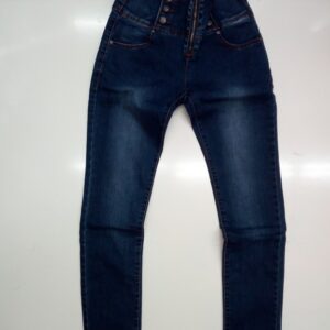 JEANS BIMBA VITA ALTA