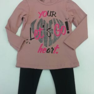 COMPLETO BIMBA NEONATA 2PZ