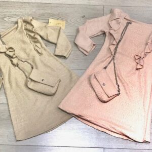 VESTITO BIMBA LAMINATO