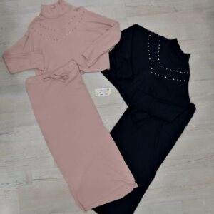 COMPLETO 2 PZ DONNA IN CALDA LANA