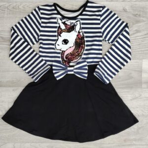 VESTITO BIMBA UNICORNO