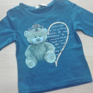 MAGLIA NEONATA IN CALDO COTONE