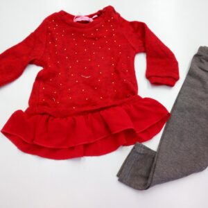 COMPLETO BIMBA LEGGINGS+MAGLIA