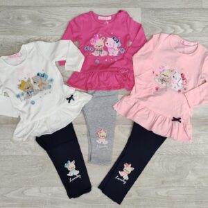 COMPLETO NEONATA CALDO COTONE