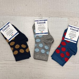 CALZINO BIMBO CALDO COTONE