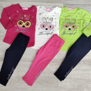 COMPLETO BIMBA CALDO COTONE