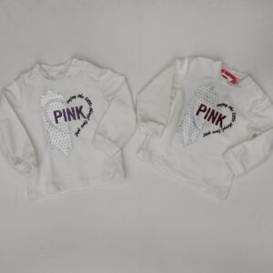 MAGLIA BIMBA NEONATA IN  CALDO COTONE