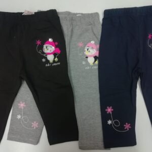 LEGGINGS BIMBA NEONATA
