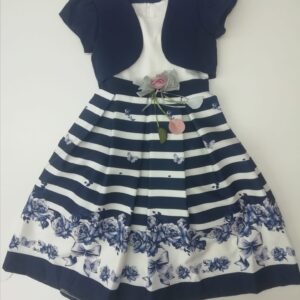 ABITO BIMBA CON COPRISPALLE CERIMONIA