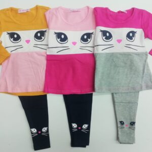 COMPLETO LEGGINGS+MAGLIA BIMBA