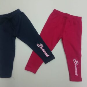 LEGGINGS BIMBA FELPATO