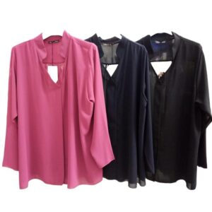 Camicia  Casacca Donna Curvy