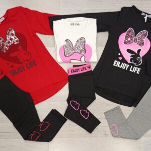 COMPLETO CALDO COTONE BIMBA