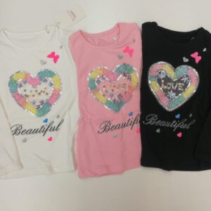 Maglia caldo cotone ragazza