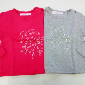 MAGLIA BIMBA NEONATA IN CALDO COTONE