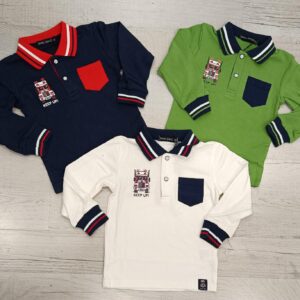 POLO NEONATO CALDO COTONE