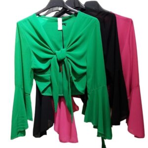 Coprispalle con volant