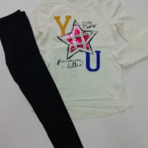 MAGLIA+LEGGINGS BIMBA