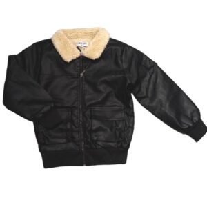 Giacca shearling bimbo