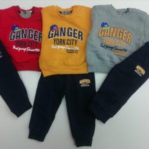 COMPLETO TUTA 2 PZ BIMBO