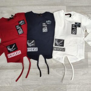 MAGLIA GIROCOLLO BIMBO