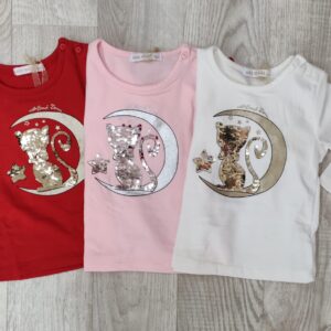 MAGLIA  BIMBA NEONATA IN CALDO COTONE