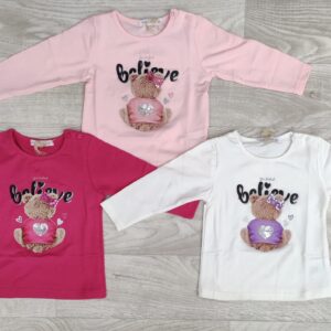 MAGLIA NEONATA CALDO COTONE