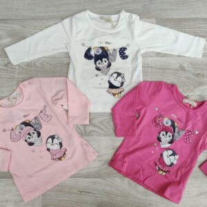 MAGLIA NEONATA CALDO COTONE