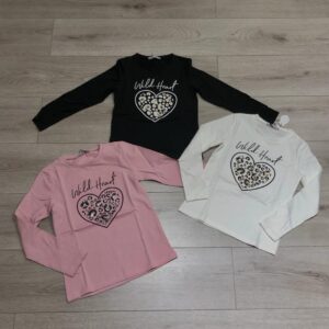 MAGLIA BIMBA RAGAZZA MANICA LUNGA