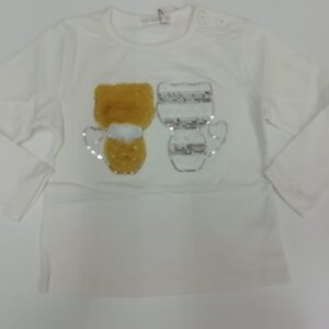 MAGLIA BIMBA NEONATA IN CALDO COTONE