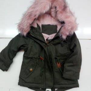 GIUBBINO PARKA CON CAPPUCCIO E PELLICCIOTTO