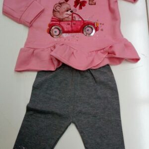 COMPLETO BIMBA LEGGINS + MAGLIA