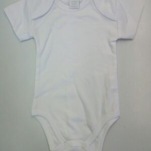 BODY AMERICANO MANICA CORTA  100% COTONE - immagine 1