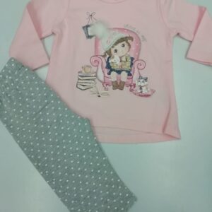 LEGGINGS+MAGLIA NEONATA