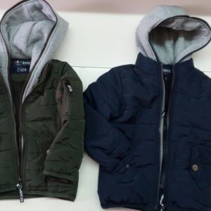 GIUBBOTTO CON CAPPUCCIO NEONATO